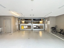 【東京都/江東区扇橋】クレヴィア住吉扇橋 駐車場