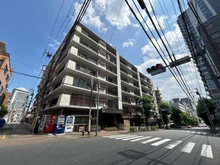 【東京都/渋谷区東】ニュー常磐松マンション 外観