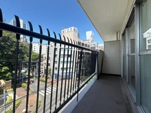【東京都/渋谷区東】ニュー常磐松マンション バルコニー