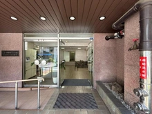 【東京都/渋谷区東】ニュー常磐松マンション エントランス