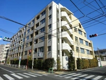 【東京都/世田谷区用賀】用賀パークハウス 外観