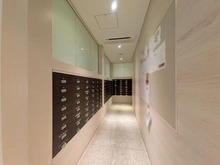 【東京都/渋谷区広尾】広尾ガーデンフォレスト 楓レジデンス　C棟 メールBOX