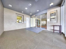 【東京都/港区三田】三田清風ガーデン エントランス