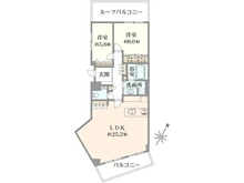 【東京都/港区三田】三田清風ガーデン 間取り図