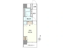 【東京都/練馬区豊玉中】カーサ豊玉 間取り図
