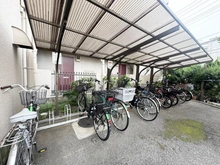 【東京都/板橋区志村】田園キャッスル志村 駐輪場