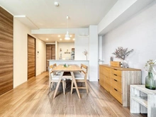 【東京都/江東区東砂】ジオ南砂町 リビング・ダイニング