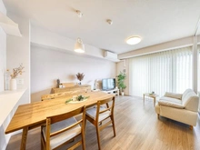 【東京都/江東区東砂】ジオ南砂町 リビング・ダイニング