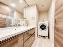 【東京都/江東区東砂】ジオ南砂町 洗面所