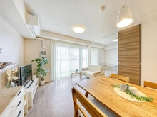 【東京都/江東区東砂】ジオ南砂町 リビング・ダイニング