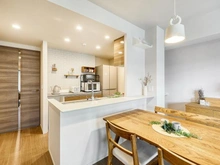 【東京都/江東区東砂】ジオ南砂町 リビング・ダイニング