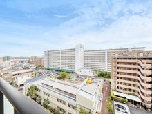 【東京都/江東区東砂】ジオ南砂町 眺望