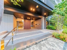 【東京都/江東区東砂】ジオ南砂町 アプローチ