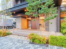 【東京都/江東区東砂】ジオ南砂町 アプローチ