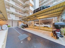 【東京都/江東区東砂】ジオ南砂町 ミニバイク置き場：2,000円/月額　空有（2025年10月17日　現在）