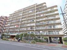 【東京都/江東区北砂】マンハイム第二西大島 外観