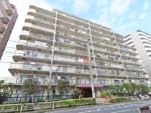 【東京都/江東区北砂】マンハイム第二西大島 外観