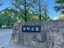 【東京都/中央区日本橋浜町】ウィルローズ日本橋浜町Sui  浜町公園（現地より約260m）