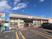 【東京都/江東区東砂】セザール城東公園 セブンイレブン江東新砂3丁目店(現地より約160m):