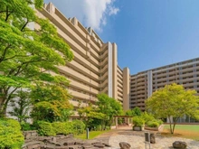 【東京都/江東区東砂】コスモ21ザ・ガーデンズフォート 敷地内