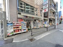 【東京都/世田谷区奥沢】ハイセレサ奥沢シティタワー ドラッグセイムス　奥沢店（現地より約40m）