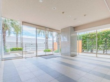 【東京都/江東区塩浜】リゾセントラルコート東陽町 エントランス