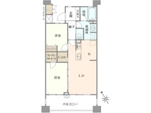 【東京都/江東区新砂】グランエスタ センター棟 間取り図