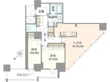 【東京都/江東区東雲】ビーコンタワーレジデンス 間取り図