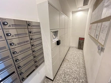 【東京都/江東区木場】木場レジデンス 宅配BOX