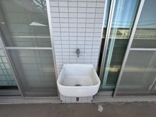 【東京都/江東区東砂】グランアジール東京アクアレジデンス スロップシンク