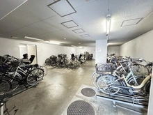 【東京都/江東区東砂】グランアジール東京アクアレジデンス 駐輪場