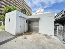 【東京都/江東区東砂】グランアジール東京アクアレジデンス ゴミ置き場