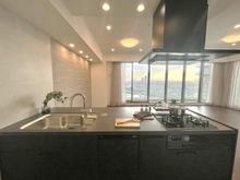 【東京都/大田区下丸子】ザ・リバープレイスイーストタワー キッチン