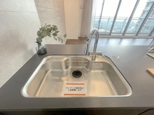 【東京都/大田区下丸子】ザ・リバープレイスイーストタワー キッチン：シンク