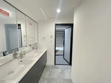 【東京都/大田区下丸子】ザ・リバープレイスイーストタワー 洗面所