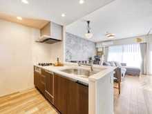 【千葉県/八千代市村上南】ウエリス八千代村上 キッチン