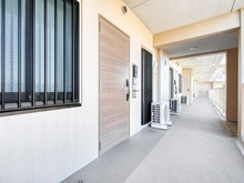 【千葉県/八千代市村上南】ウエリス八千代村上 玄関