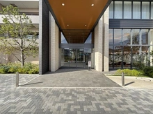 【千葉県/八千代市村上南】ウエリス八千代村上 エントランス