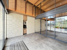 【千葉県/八千代市村上南】ウエリス八千代村上 エントランス