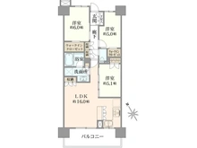 【東京都/江東区南砂】リビオシティ南砂町ステーションサイト 間取り図