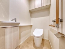 【東京都/江東区東雲】パークタワー東雲 トイレ