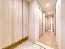 【東京都/江東区東雲】パークタワー東雲 廊下