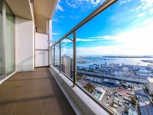 【東京都/江東区東雲】パークタワー東雲 バルコニー