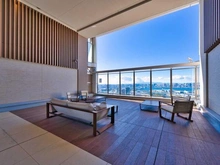 【東京都/江東区東雲】パークタワー東雲 共用部：ソラプラザビュー