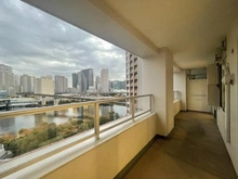 【東京都/港区芝浦】芝浦アイランドケープタワー バルコニー