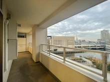 【東京都/港区芝浦】芝浦アイランドケープタワー バルコニー