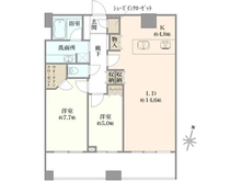 【東京都/港区芝浦】芝浦アイランドケープタワー 間取り図