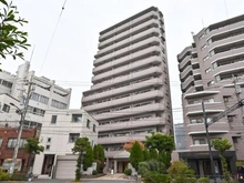 【東京都/墨田区立花】キャッスルマンション亀戸立花弐番館 外観