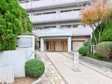 【東京都/墨田区立花】キャッスルマンション亀戸立花弐番館 エントランス