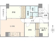 【東京都/江東区東陽】サニーハウス東陽町 間取り図
